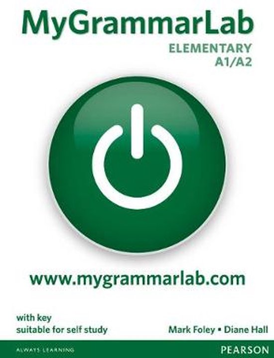 MyGrammarLab Elementary With Key & MyLab - cover