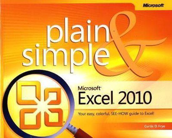 Microsoft Excel 2010 Plain & Simple - cover