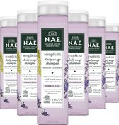 N.A.E. Semplicità Daily Usage Shampoo Vegan 6x 250 ml - Voordeelverpakking