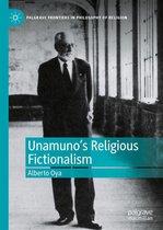 Palgrave Frontiers in Philosophy of Religion - Unamuno's Religious Fictionalism