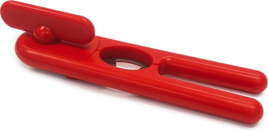 Multifunctionele Blikopener - 4-in-1 functie - Rood - Joseph Joseph | Duo