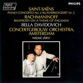 Camille Saint-Saens: Piano Concerto No. 2; Sergei Rachmaninoff: Rhapsody on a Theme of Paganini