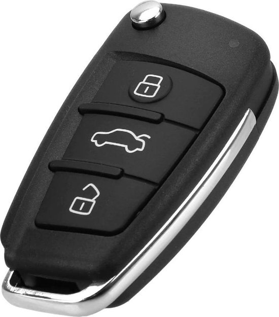Audi Sleutel 3-knops klapsleutel behuizing (Zonder Sleutelblad-sleutelbaard) geschikt... | bol.com