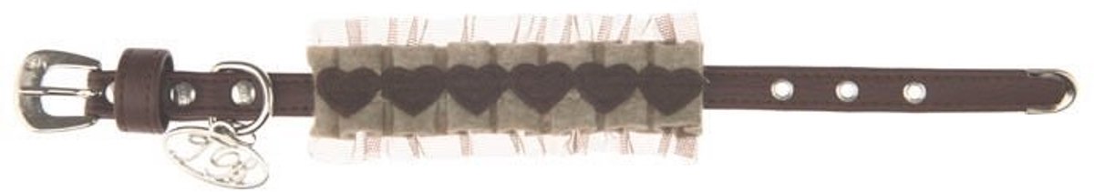 Trilly tutti Brilli Hondenhalsband Robyn, Bruin