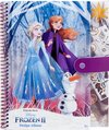 Disney Frozen 2 Kleurboek A4 Blauw/paars - 5949043758279