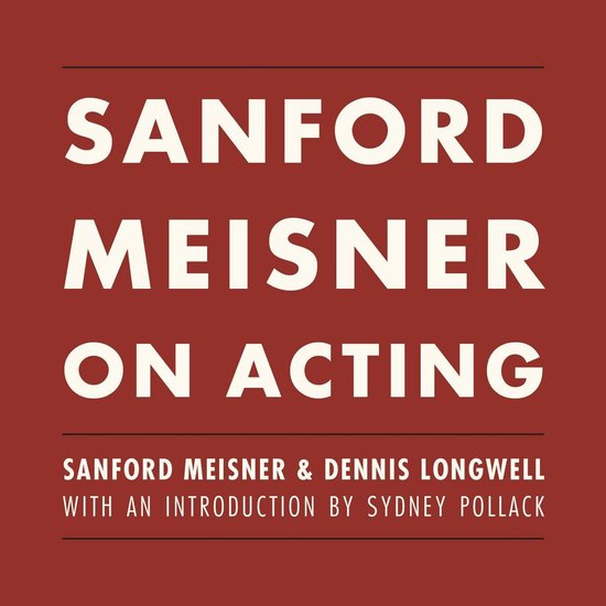 Sanford Meisner on Acting - cover
