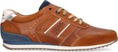 Conway Sneakers Cognac Blauw Wit Heren Sneakers - Blauw - maat 44