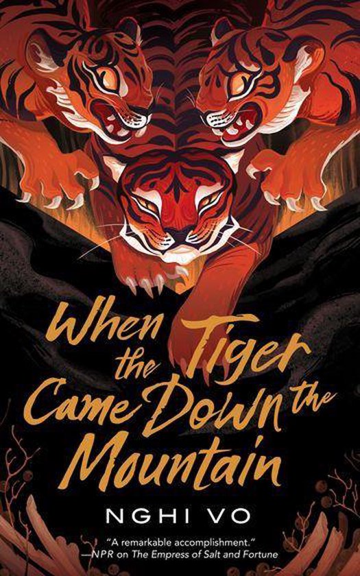 The Singing Hills Cycle 2 - When the Tiger Came Down the Mou ... - cover