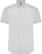 Wit overhemd met korte Mouwen Roly Aifos maat XL