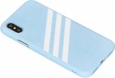 adidas OR Moulded Case PU SUEDE  FW18 Apple iPhone X / Xs blue