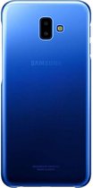 Samsung gradation cover - blue - for Samsung J610 Galaxy J6+