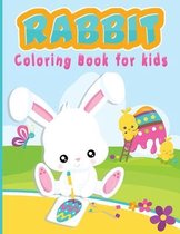 Rabbit Coloring Book for Kids