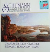 Sony  Schumann Sonatas Op. 105 & 121  Romances Op. 94