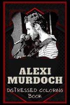 Alexi Murdoch Distressed Coloring Book