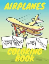 Airplanes Coloring Book