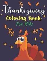 Thanksgiving Coloring Book for Kids