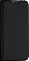 Dux Ducis Slim Softcase Booktype Samsung Galaxy S10 Lite hoesje - Zwart