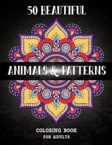 Animals and Patterns Coloring Book