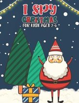 I Spy Christmas Book For Kids Ages 2-5