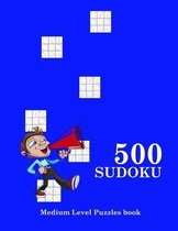500 Sudoku Medium Level puzzles Book