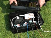 Dribox waterproof elektra kabelbox voor buiten in de tuin IP55 ( Groot model )