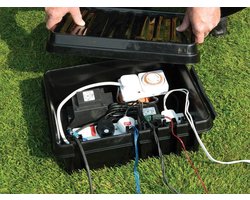Dribox waterproof elektra kabelbox voor buiten in de tuin IP55 ( Groot model )