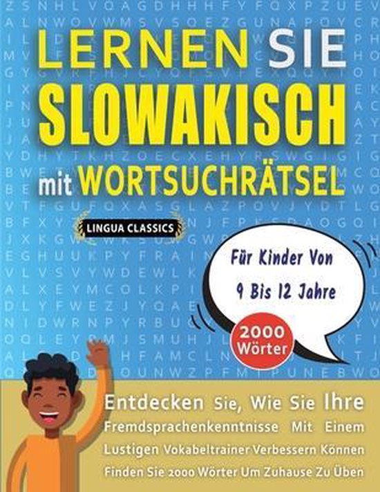 Slowakisch LERNEN SIE SLOWAKISCH MIT WORTSUCHRÄTSEL FÜR KINDER VON 9 BIS 12 JAHRE ...