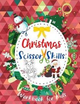 Christmas Scissor Skills Workbook for Kids