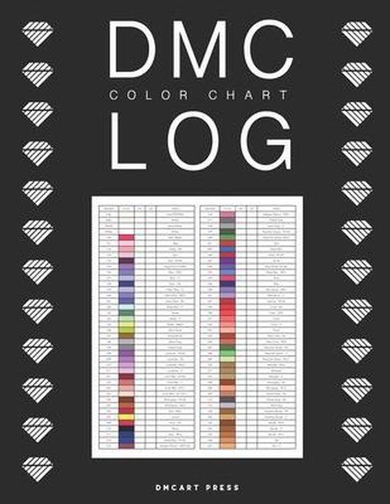 DMC Color Chart Log, Dmcart Press 9798560764005 Boeken