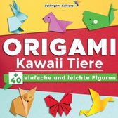 Origami Kawaii Tiere: +40 einfache und leichte Figuren