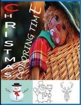 Christmas Coloring Time