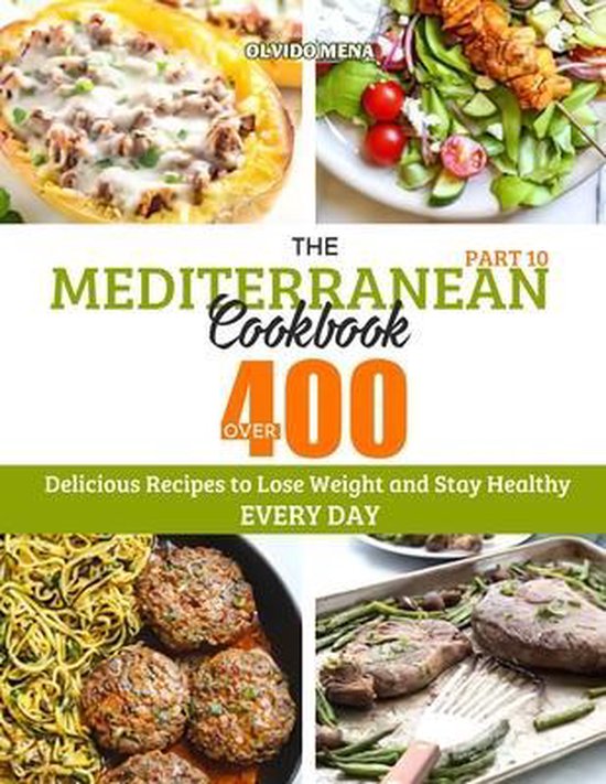 The Mediterranean Cookbook - cover