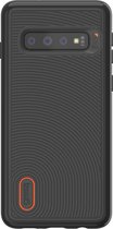 Samsung Galaxy S10 Hoesje - Gear4 - Battersea Serie - Hard Kunststof Backcover - Zwart - Hoesje Geschikt Voor Samsung Galaxy S10