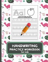 Handwriting Practice Workbook For Kids