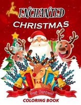 Enchanted Christmas Coloring Book