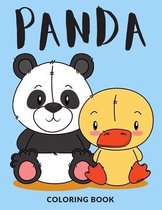 Panda Coloring Book