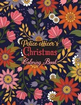 Police Officer's Christmas Coloring Book