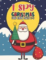 I Spy Christmas Book For Kids Ages 2-5