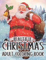 Beautiful Christmas Adult Coloring Book