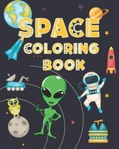 Space Coloring Book