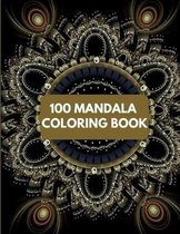 100 mandala Coloring Book