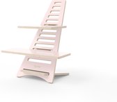 Upstaa Roze sta bureau. Bureau standaard. Laptop standaard. Comfortabel  staand... | bol.com