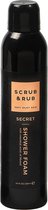 Scrub & Rub Shower Foam Secret
