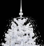 Sapin de Noël neige Wit/ Argent 170cm