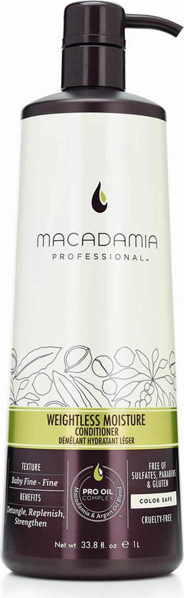 Macadamia - Weightless Repair Conditioner