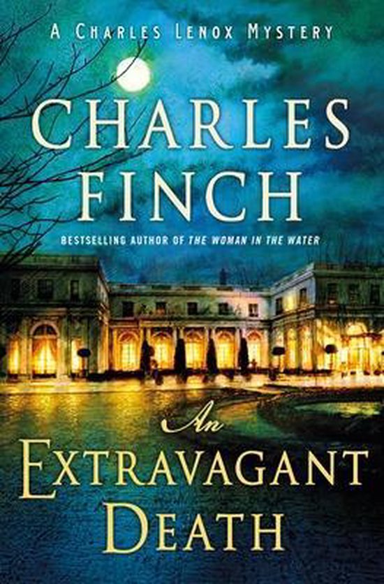 An Extravagant Death A Charles Lenox Mystery Charles Lenox M ... - cover