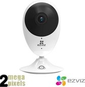 Ezviz Full HD wifi binnencamera - 7.5 meter nachtzicht - audio - SD-kaart slot - EZC2C