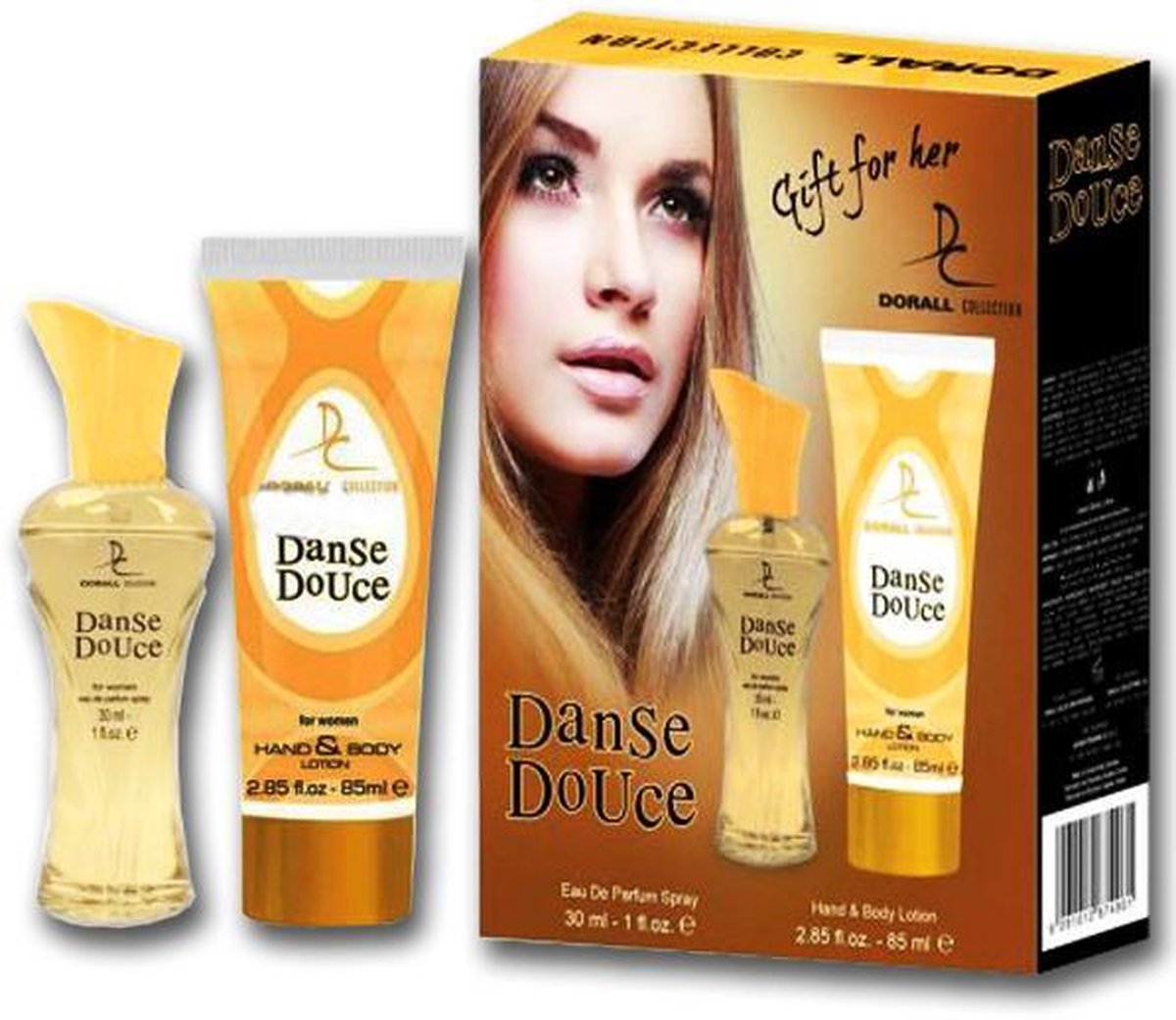Dorall Collection Dans Douce Gift Set - Eau De Parfum Spray / Lotion Mains  & Corps -... | bol