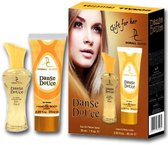 Dorall Collection Dans Douce Gift Set - Eau De Parfum Spray / Hand & Body Lotion - Goud - 12 x 4 x 15,5 cm