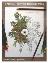 Fantasy Creature Coloring Book